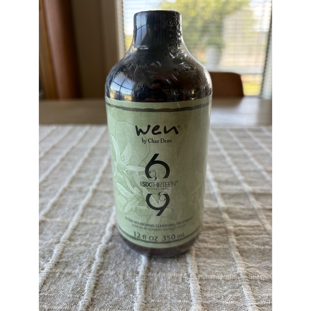 12 fl oz WEN by Chaz Dean SixThirteen Ultra Nourishing Cleansing Treatment